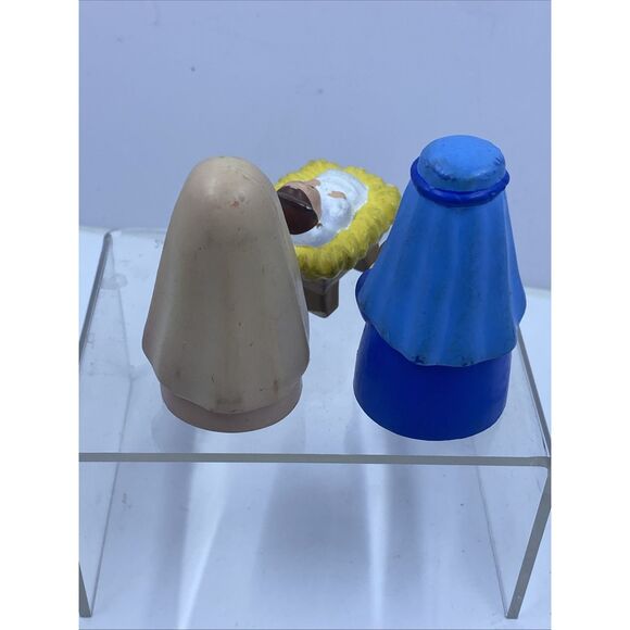 Avon 1993 Kid's My First Christmas Story Nativity 3 Pieces - Picture 4 of 7